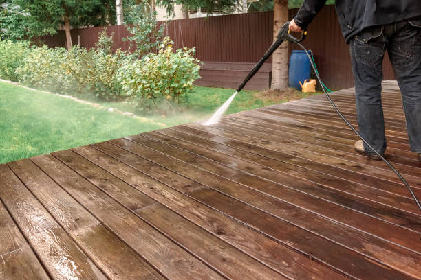 Post-Construction Pressure Washing in Verona, WI